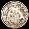 Image 2 : 1895-S Barber Dime ABOUT UNCIRCULATED