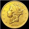 Image 1 : 1879-S $20 Gold Double Eagle CLOSELY UNCIRCULATED