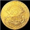 Image 2 : 1879-S $20 Gold Double Eagle CLOSELY UNCIRCULATED