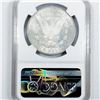 Image 2 : 1878-S Morgan Silver Dollar NGC- MS63