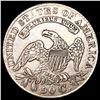 Image 2 : 1829 Capped Bust Half Dollar ABOUT UNCIRCULATED