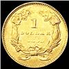 Image 2 : 1855 Rare Gold Dollar UNCIRCULATED