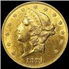 Image 1 : 1879 $20 Gold Double Eagle UNCIRCULATED