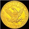 Image 2 : 1882-CC $5 Gold Half Eagle CHOICE BU