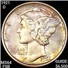 Image 1 : 1921-D FSB Mercury Silver Dime CHOICE BU