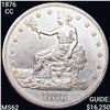 Image 1 : 1876-CC Trade Silver Dollar UNCIRCULATED