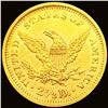 Image 2 : 1859 Old Rev $2.50 Gold Quarter Eagle UNC