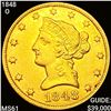 Image 1 : 1848-O $10 Gold Eagle UNCIRCULATED