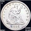 Image 1 : 1856-O Seated Liberty Quarter UNCIRCULATED