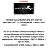 Image 1 : VIEWING DATES & TIMES - 2 LOCATIONS