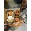 Image 8 : KITCHEN , WINERY, TERRA COTTA & BAKEWARE CUPS & TINS