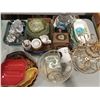 Image 2 : GLASS, CEAMIC, GREEN GLASS, WHITE SOUFFLE, METAL, ETC.(INCLS: GRAVY & TEA CERAMICS; COOKBOOKS)