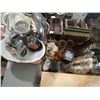 Image 2 : BROWN GLASS, JAPANESE, SILVER SERVICE, ETC.