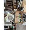 Image 8 : BROWN GLASS, JAPANESE, SILVER SERVICE, ETC.