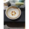 Image 3 : YELLOW, GREEN & WHITE VARIOUS PATTERNS & DISHES