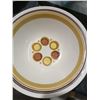 Image 9 : YELLOW, GREEN & WHITE VARIOUS PATTERNS & DISHES