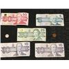 Image 8 : CANDIAN MONEY $95.21 (SEE PICS FOR S/N's & DATES DETAILS)