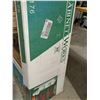 Image 2 : WHITE OVER-TOILET BATHROOM CABINET (NEW-IN BOX)