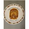 Image 1 : "CHRISTMAS 1972" (MCMLXXII) COMMEMORATIVE EDITION (HOLLY HOBBIE) PLATE