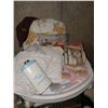 Image 1 : TIGER HIGHCHAIR c/w 'FINE' HAIRBRUSHES & BABY SHOES