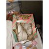 Image 2 : TIGER HIGHCHAIR c/w 'FINE' HAIRBRUSHES & BABY SHOES