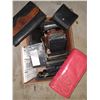 Image 2 : ASSORTED: LEATHER CHANGE PURSES & LADIES' WALLETS.