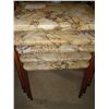 Image 2 : 5-VINYL STACKING STOOLS, MAG/TABLE RACK, 2-COLLECTOR. SEE PICTURES.