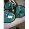 Image 1 : BLUE MOUNTAIN CANDY DISH SERVER #2 (BMP). SEE PHOTOS.