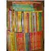 Image 1 : HARLEQUIN ROMANCES, 7 BOXES VINTAGE, ANTIQUATED POCKET BOOKS.