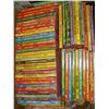 Image 2 : HARLEQUIN ROMANCES, 7 BOXES VINTAGE, ANTIQUATED POCKET BOOKS.