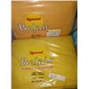 Image 1 : AUTUMN FLEECE BLANKETS(2) 1-ORANGE; 1-YELLOW. NEW.