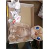 Image 1 : "E.T." STUFFY & 'TY' BEAR WEDDING BEARS. NEW. EXCELLENT SHAPE.