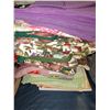 Image 1 : KITCHEN LINEN(S) STACK & COMPANY'S COMING COOKBOOKS. NEW.