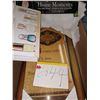 Image 1 : LACE TABLE RUNNER; 3-WALL PLAQUES. ALL NEW. SEE PICS W/ ESTÉE LAUDER