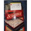Image 1 : TRAVEL SCRABBLE GAME w/ TILES IN ZIPPED CASE - NEW IN BOX-