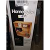Image 1 : HOMESTYLES 3-SHELF BOOKCASE. STILL BOXED. NEW.