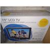 Image 1 : 19" LCD FLATSCREEN T.V. PLV61192529 INTEGRATED DVD. NEW STILL BOXED.