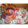 Image 2 : BRAIDED RAG MATS (x2) & 1- RUG HOOK/ED. SEE PHOTOS.
