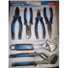 Image 1 : MASTERCRAFT PLIERS & WRENCHES SET. (NEW & STILL BOXED!)