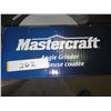 Image 2 : MASTERCRAFT 4 1/2" 6AMP ANGLE GRINDER (STILL IN BOX.)