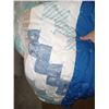 Image 1 : BLUE & WHITE PATTERN HANDMADE TUFTED QUILT (DOUBLE-QUEEN). VIEW PICTURES.
