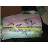 Image 1 : SECNIC PLACEMATS, WILDLIFE MOTTO, WOOD WOODPECKER SCULPTED