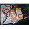 Image 1 : PRECISION DRIVES(X2); PIC & HOOKS; 'SKIL' TOOLS & POUCH. SEE PICS.
