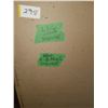Image 1 : 1/2" GYPSUM DRYWALL (X4{) 2-FULL; 2=1/2 SHEETS]