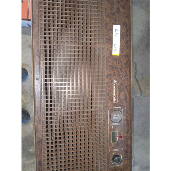 KENMORE HUMIDIFIER