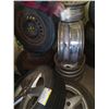 Image 1 : ASSORTED: HUBS, RIMS, TIRES (SIZES & FITS MISCELLANEOUS) VIEW PICTURES.