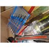 Image 3 : BOX: MISC TOOLS/ALLEN KEYS/MASONARY & ASSORTED, ETC.) SEE PICTURES.