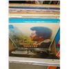 Image 2 : RECORDS & VINTAGE RECORD STAND. PERIOD PIECE.