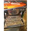 Image 1 : REMINGTON: STANDARD No.10 & ORIGINAL COVER w/ RECORDED SHORTHAND COURSE BOX SET. SEE PHOTOS.