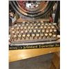 Image 2 : REMINGTON: STANDARD No.10 & ORIGINAL COVER w/ RECORDED SHORTHAND COURSE BOX SET. SEE PHOTOS.
